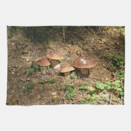 Steinpilz Geschirrtuch