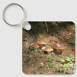 Steinpilz Schlüsselanhänger