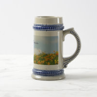 Steins Celebration Tasse Blue Sky White Wolken