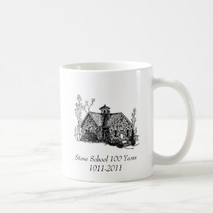 Steinschule 100 Jahre Tassen- Kaffeetasse