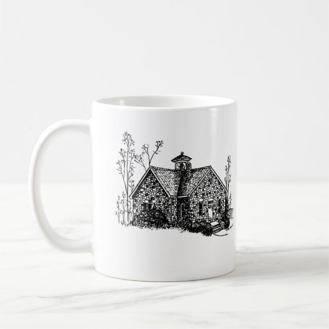SteinschulTasse Kaffeetasse (Links)