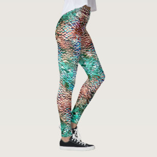 Steinsockel mit rustikalem Mörtel und Splint Leggings