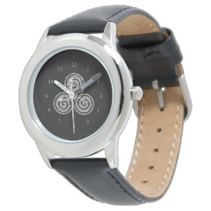 Steinspirale~ Armbanduhr