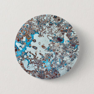 Steinstruktur Bio Marmorgeologie Button