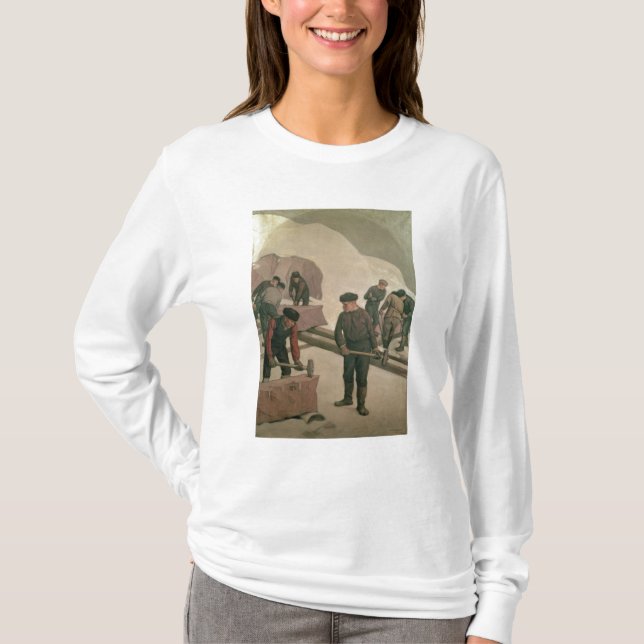 Steinunterbrecher, 1903 T-Shirt (Vorderseite)