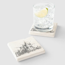 SteinUntersetzer - Alcazar