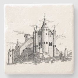 SteinUntersetzer - Alcazar