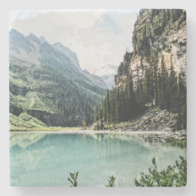 SteinUntersetzer Banffs Lake Louise