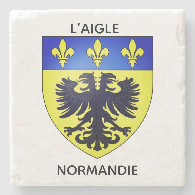 Steinuntersetzer - Wappen des Adlers (Vorderseite)