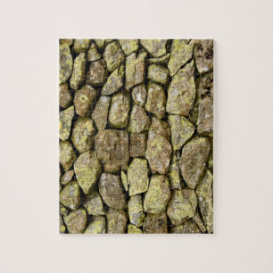 Steinwall Puzzle/Jigsaw mit Zinn