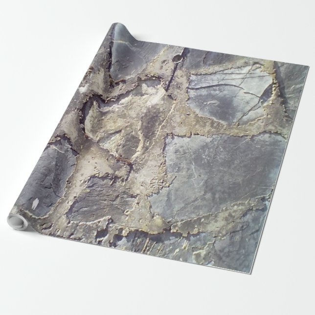 Steinwand Geschenkpapier (Ungerollt)
