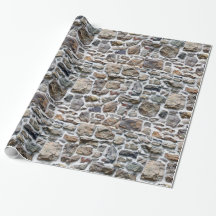 Steinwand-Packpapier