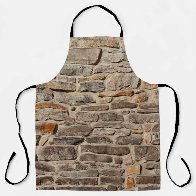 Steinwand rustikale Textur Hintergrund Schürze (Vorderseite)