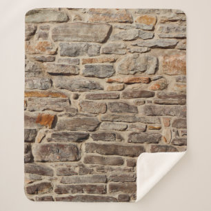 Steinwand rustikale Textur Hintergrund Sherpadecke