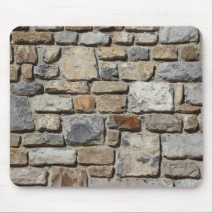 Steinwandziegelsteine Mousepad