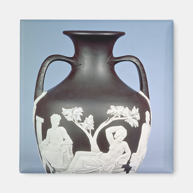 Steinware, Kopie der Portland Vase Magnet (Vorne)