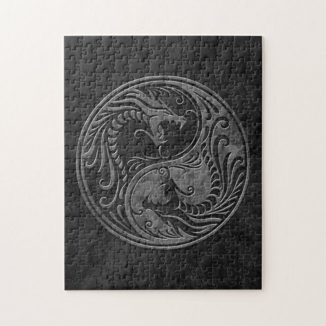 SteinYin Yang Drachen (Vertikal)
