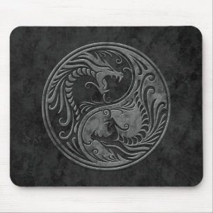 SteinYin Yang Drachen Mousepad