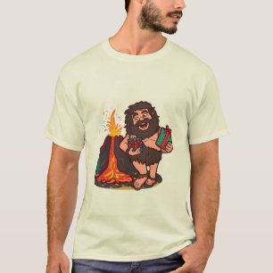 Steinzeit-Weihnachten 2026 T-Shirt