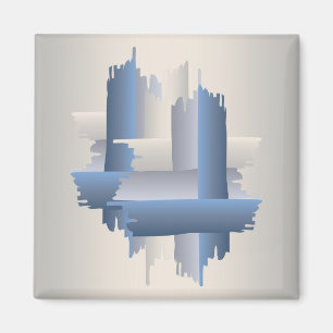 Steinziegelstadt Magnet