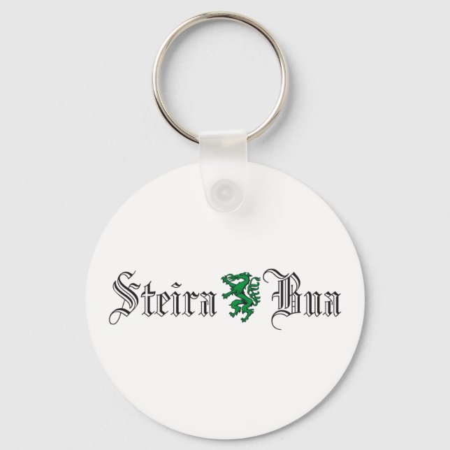 Steira Bua Steiermark Panther Wappen Österreich Schlüsselanhänger (Vorderseite)