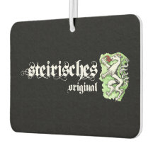 Steirisches Original Aquarell Steiermark Wappen