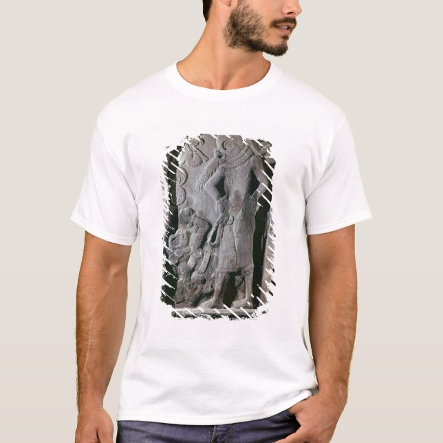Stela, das einen Ballspieler, von Guatemala T-Shirt (Vorderseite)