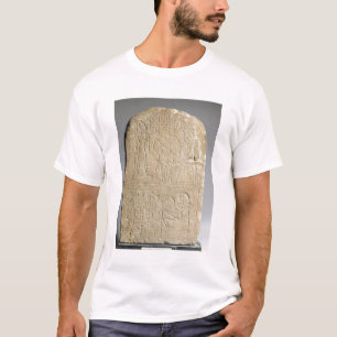 Stela, das Ramesses II anbietenweihrauch zu hallo T-Shirt
