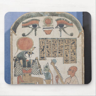 Stela des Harpist Djedkhonsuiuefankh Mousepad