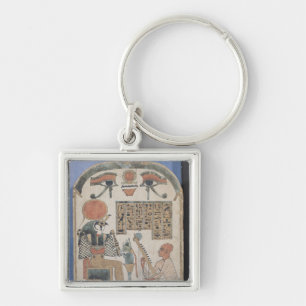 Stela des Harpist Djedkhonsuiuefankh Schlüsselanhänger