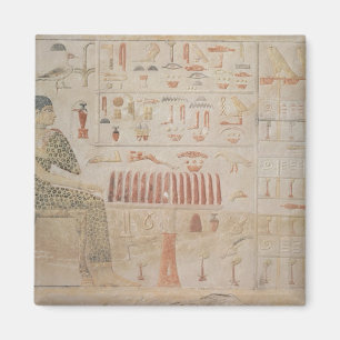 Stela von Prinzessin Nefertiabet Magnet