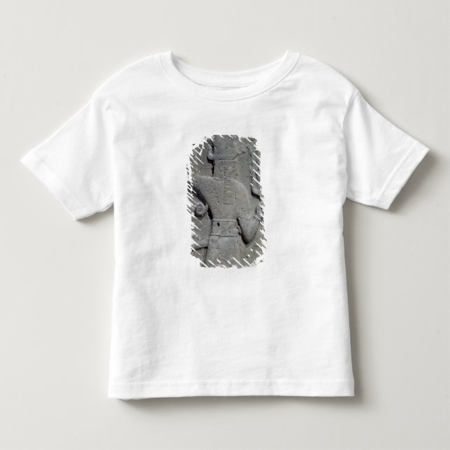 Stela von Teshub, syrischer Sturmgott Kleinkind T-shirt (Vorderseite)