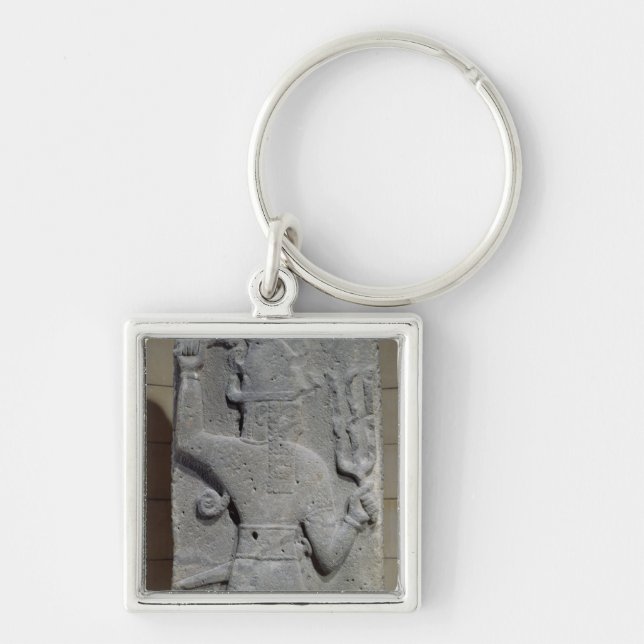 Stela von Teshub, syrischer Sturmgott Schlüsselanhänger (Vorne)