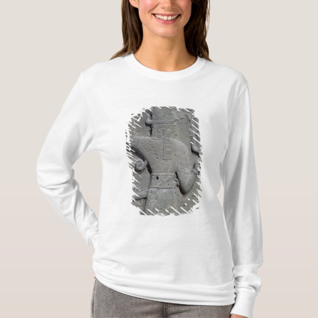 Stela von Teshub, syrischer Sturmgott T-Shirt (Vorderseite)