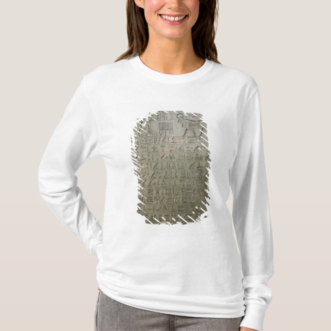 Stela, welches die Beerdigung der API gedenkt T-Shirt (Vorderseite)