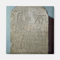 Stela zum Gedenken an die Beerdigung der Apis