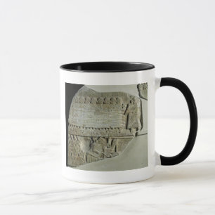 Stele der Geier Tasse