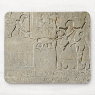 Stele der Halsketten, Hormin, welches das Gold Mousepad