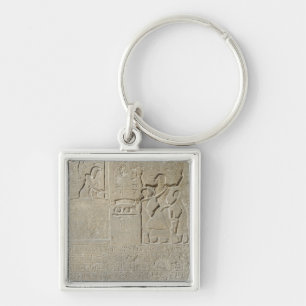 Stele der Halsketten, Hormin, welches das Gold Schlüsselanhänger