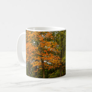 Stell dich aus der Tasse des Kaffees