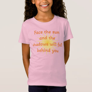 Stell dich der Sonne T-Shirt