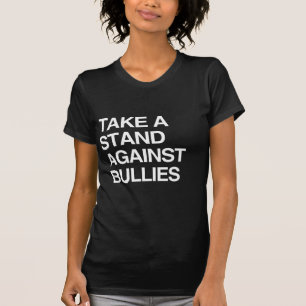 STELL DICH GEGEN MOBBER T-Shirt