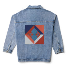 Stell dich heraus, Bleibe stylische Denim Jacket