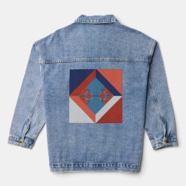 Stell dich heraus, Bleibe stylische Denim Jacket Jeansjacke