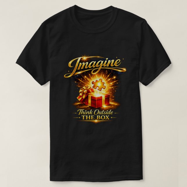 Stell dir 1b vor T-Shirt (Design vorne)