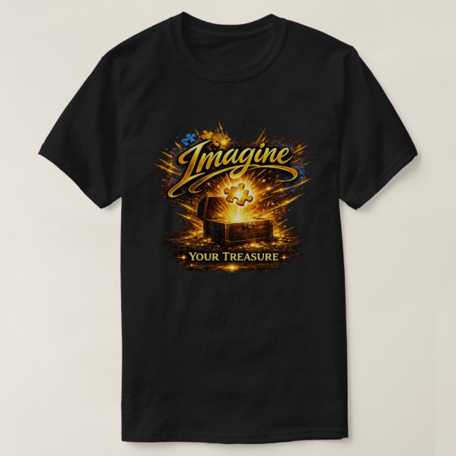 Stell dir 1e vor T-Shirt (Design vorne)