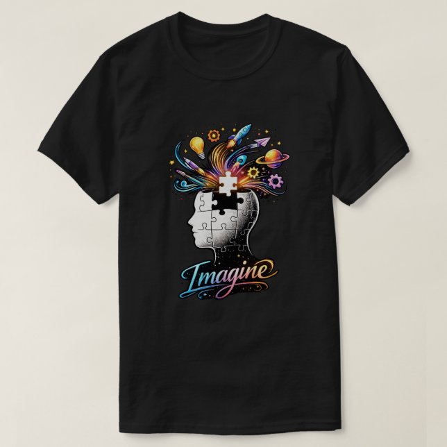 Stell dir 1g-2 vor T-Shirt (Design vorne)