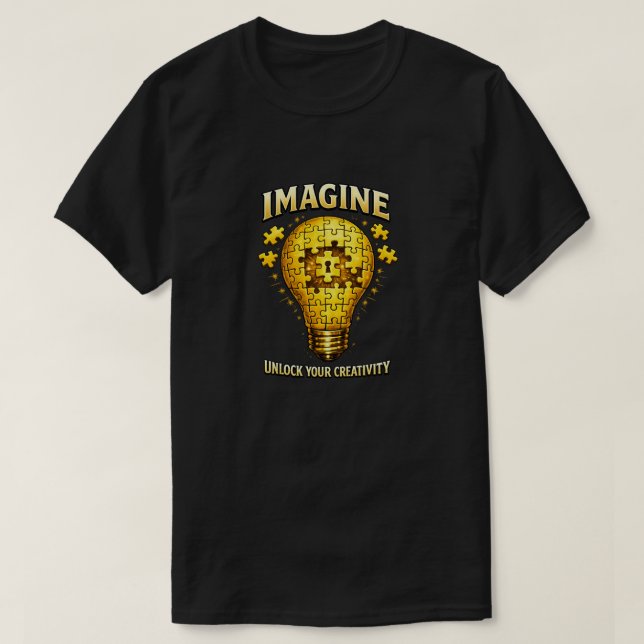 Stell dir 1h vor T-Shirt (Design vorne)