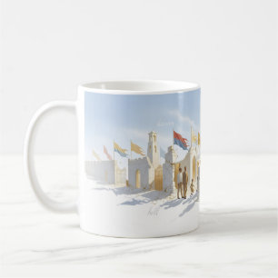 Stell dir die Einheit von Himmel und Hölle vor Tra Kaffeetasse