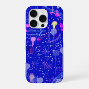 Stell dir die Sterne vor iPhone 16 Pro Hülle